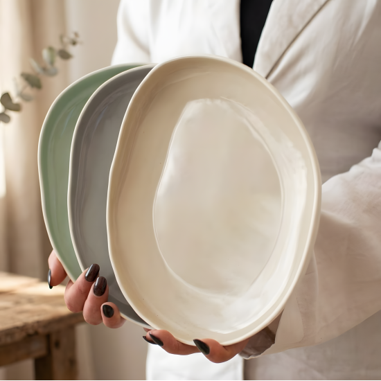Dinnerware Set - 24 Pcs